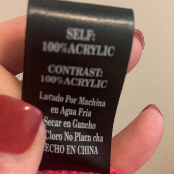 Cardigan pink/grey - Picture 4 of 6